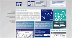 Desktop Screenshot of daghertrading.com